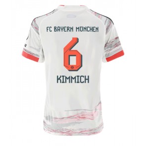 Bayern Munich Joshua Kimmich #6 Gostujuci Dres za Ženska 2025-26 Kratak Rukavima